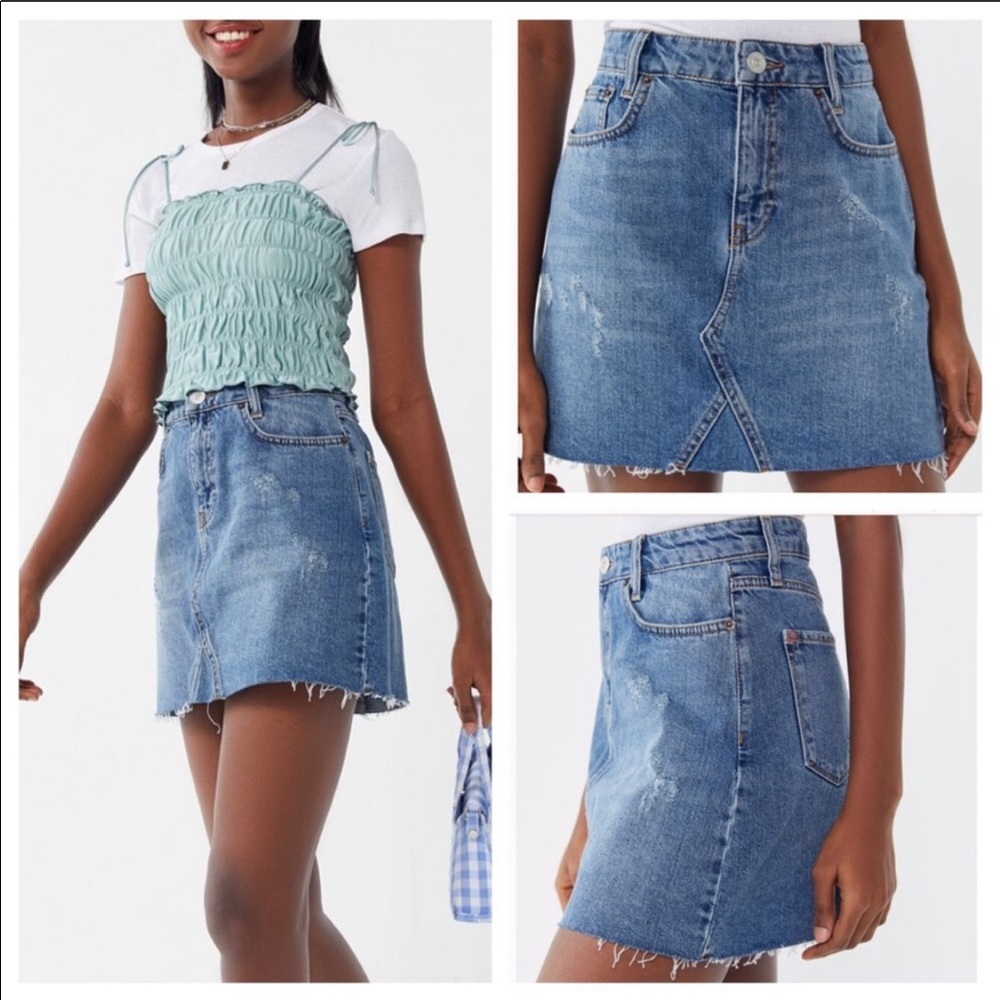 Urban outfitters Jean skirt
